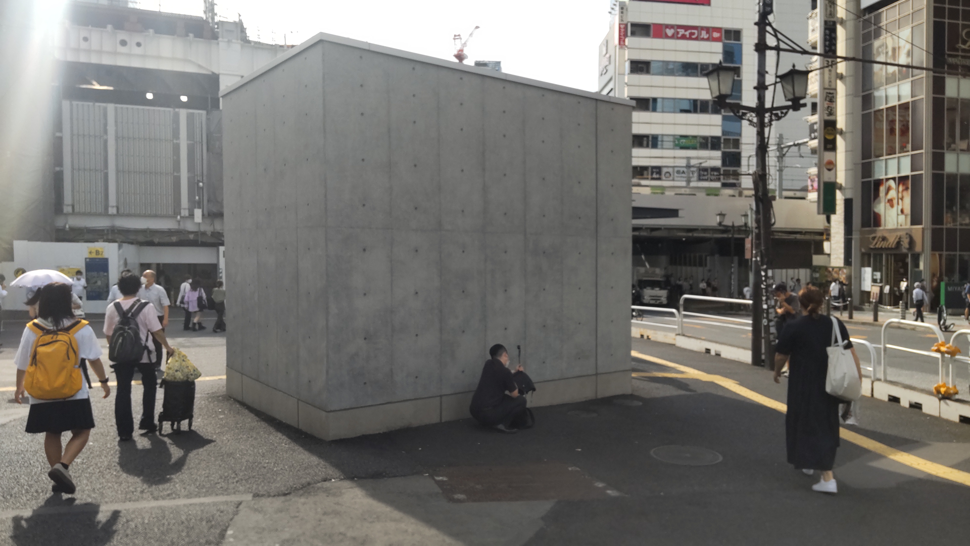 コンクリート打放し美装工事 画像