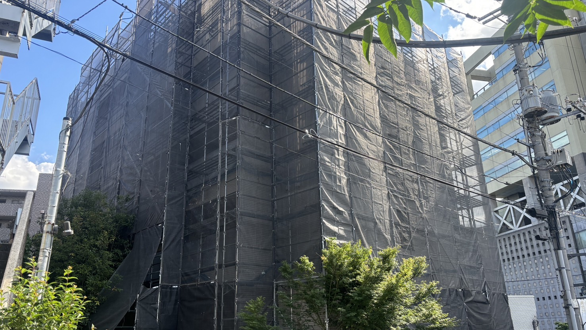 大規模修繕工事 画像